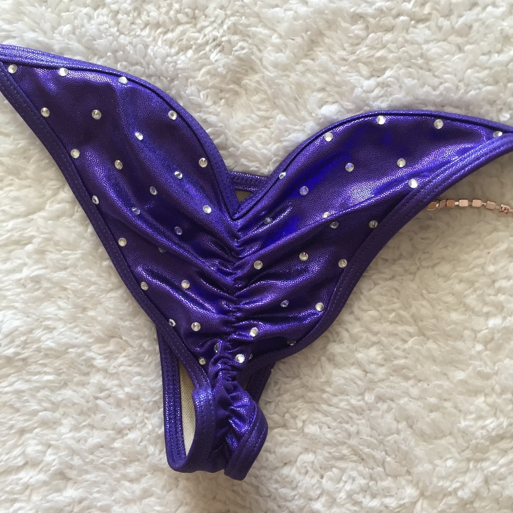 Purple Competition Bikini - Picture 4 of 5